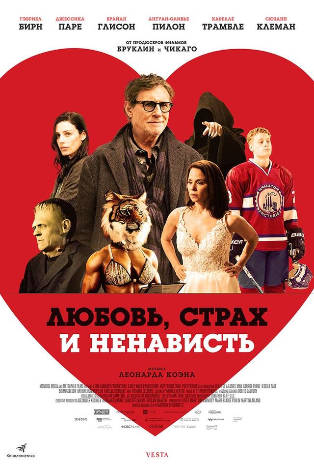 Любовь, страх и ненависть (18+)